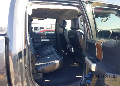 2020 Ford F-150 Lariat from USA, damaged, VIN 1FTEW1E50LKE92875